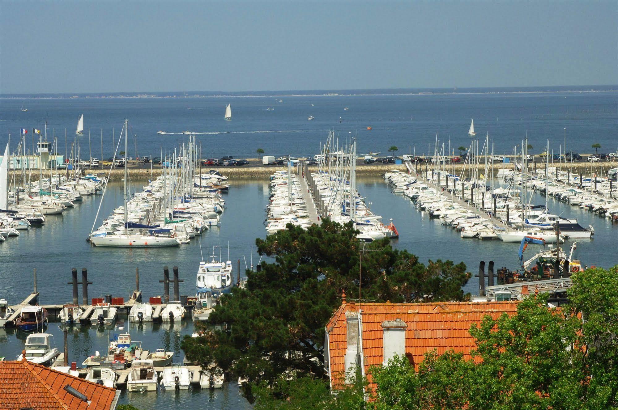 Hôtel Le Nautic Arcachon Exterior foto