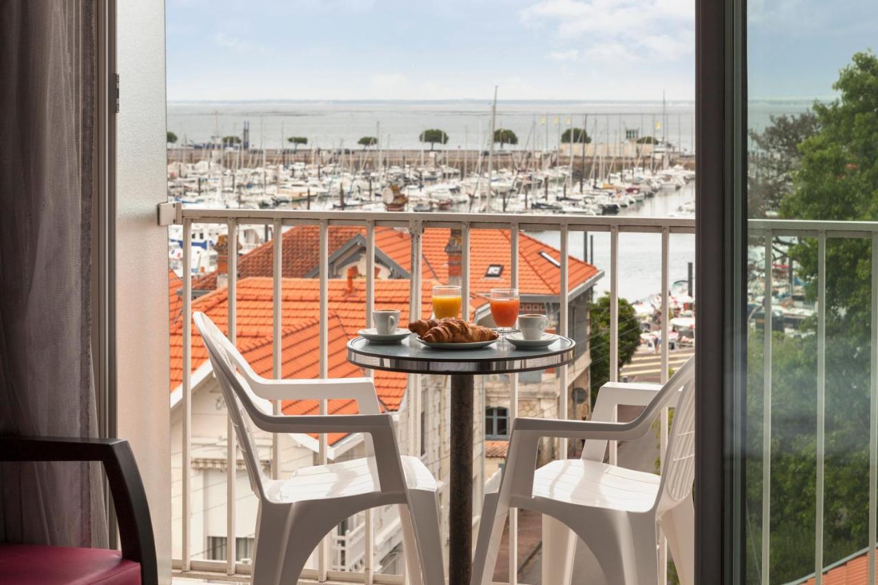 Hôtel Le Nautic Arcachon Exterior foto